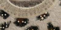 Leopard Vintage Knitted Sweater