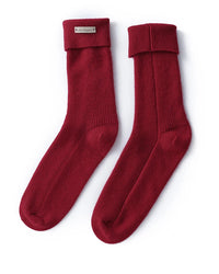 Cashmere Lounge Mid-Calf Socks