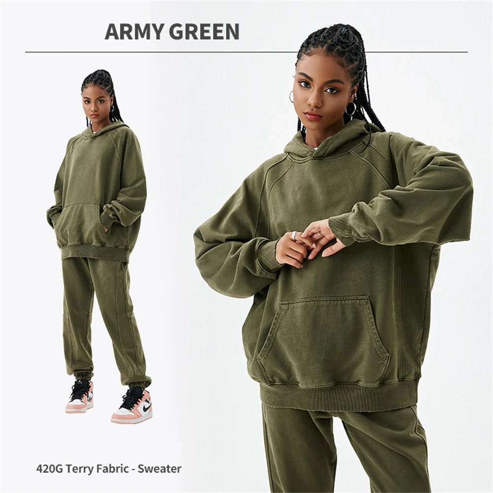army green / M