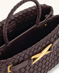 Suede Large Capacity Commuter Handbag