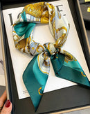New Women's Silk Printed Scarf