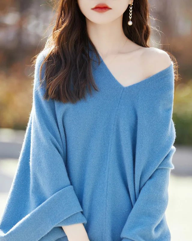 Solid Color Oversized Wool Pashmina Shawl