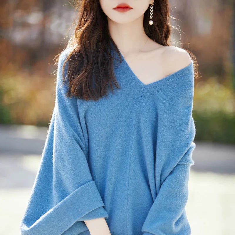 Solid Color Oversized Wool Pashmina Shawl