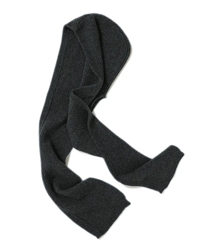 Merino Wool Hooded Scarf
