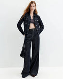 Slim Cotton Denim Jacket