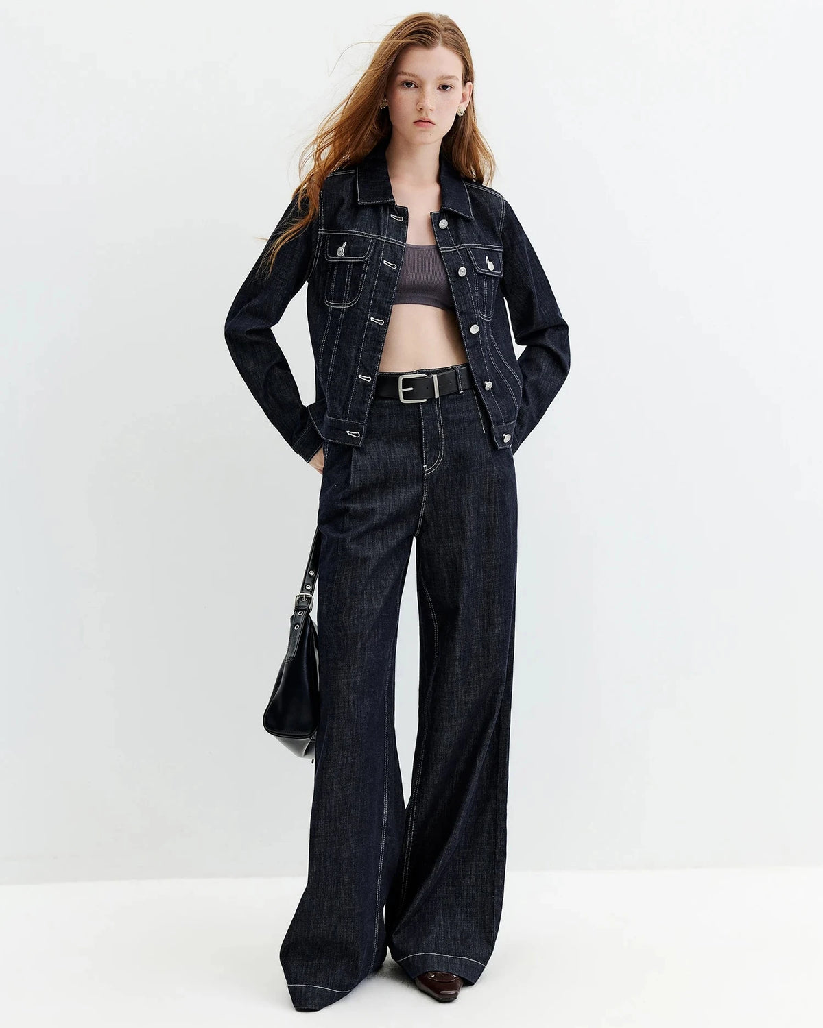 Slim Cotton Denim Jacket