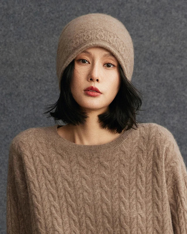 Essential Cashmere Knit Beanie