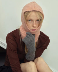 Women'S Soft Knit Winter Balaclava