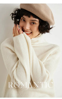 100% Cashmere Turtleneck Jumper