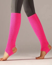 Knit Loose Dance Leg Warmers