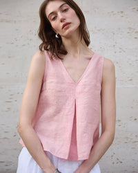 Casual Loose Sleeveless Tank Top