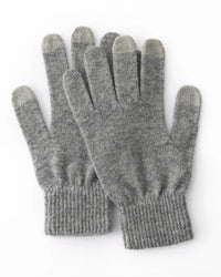 Cashmere Touchscreen Knit Gloves
