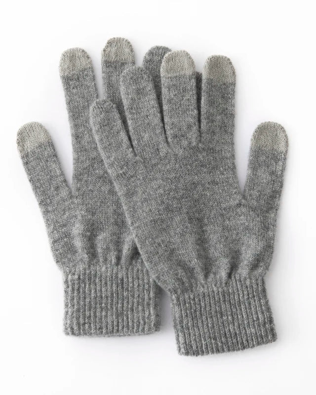 Cashmere Touchscreen Knit Gloves