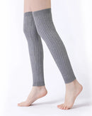 Knit Ruffle Leg Warmers