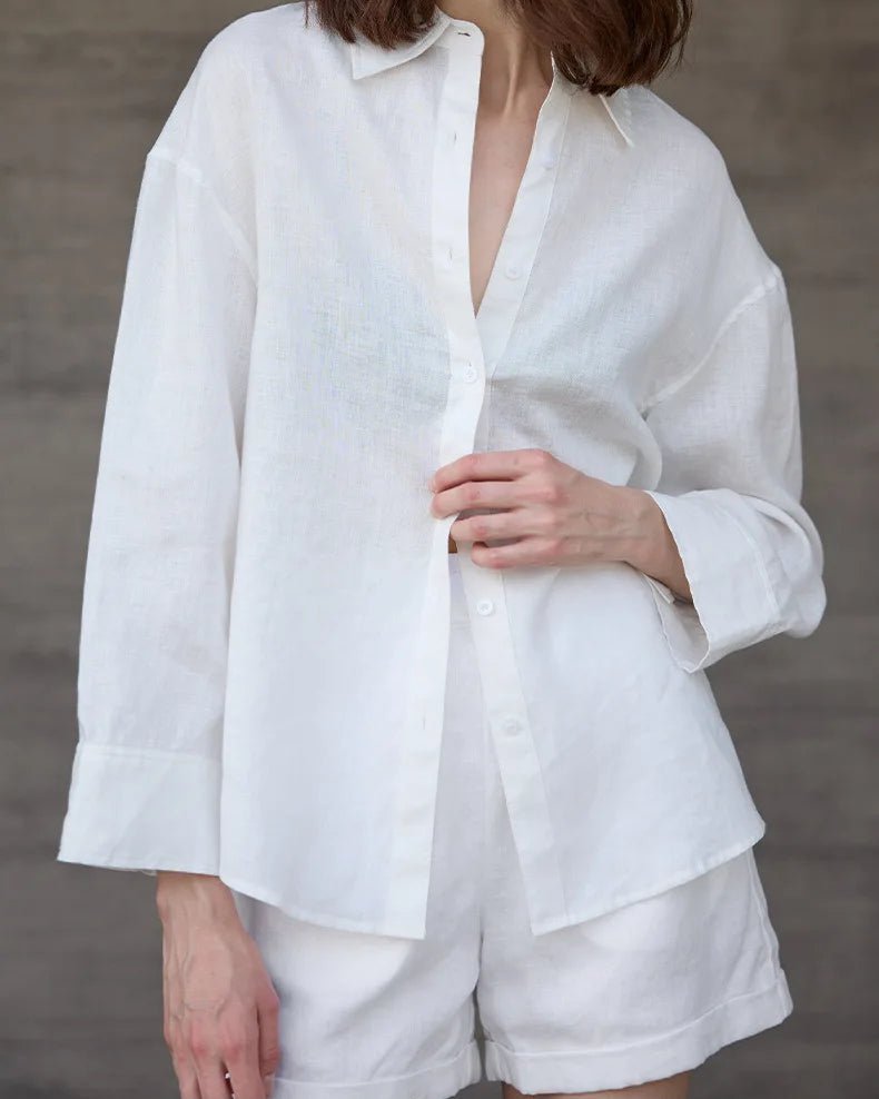 Versatile High-Waisted Stretch Shorts