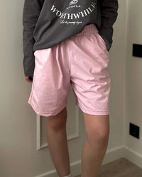 Soft Elastic Waist Everyday Lounge Shorts