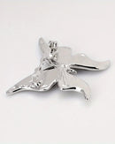 Exquisite Butterfly Shell Brooch