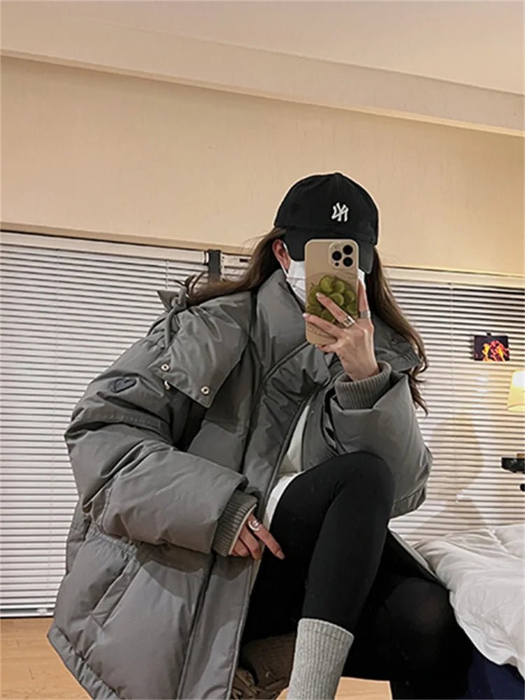 Thicken Hooded Down Parka