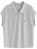 Breathable Linen Blend Tee