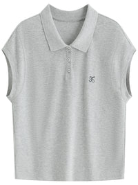 Breathable Linen Blend Tee