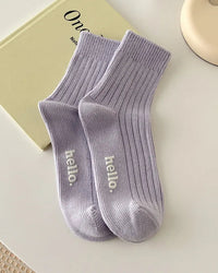 Everyday Knit Low-Cut Women Socks