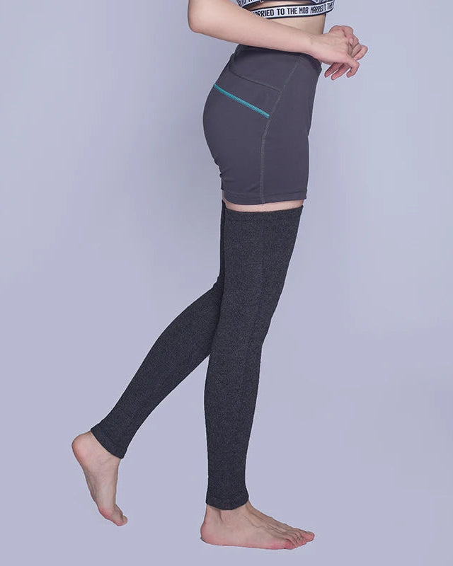 Over-Knee Wool Cashmere Leg Warmers