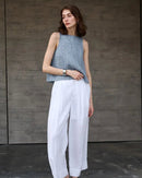 Casual Loose Sleeveless Tank Top