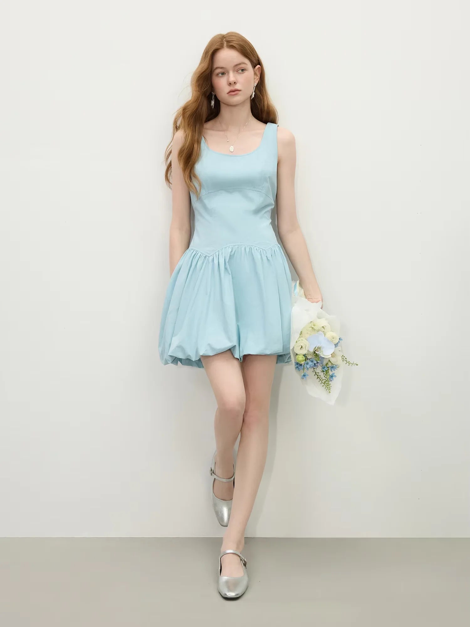 New Sleeveless Bud Chic Vest Short Dress
