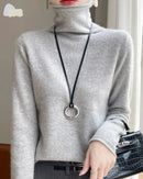 Knitted Wool Turtleneck Sweater