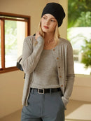 Cashmere Double Layers Beanie