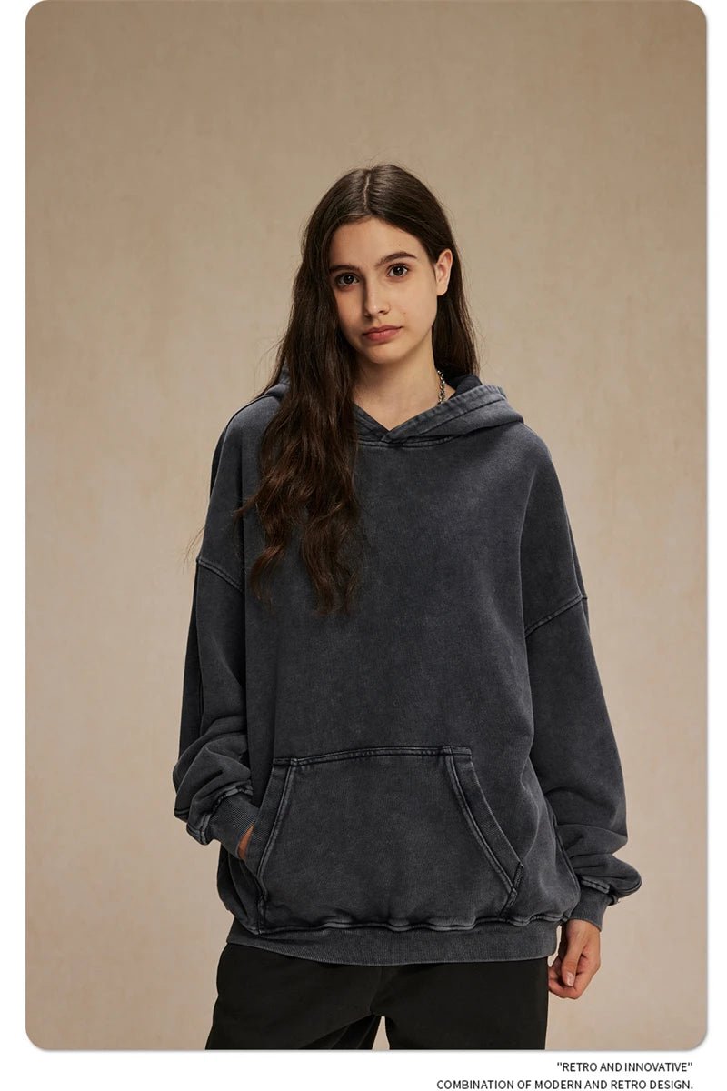 Vintage Batik Washed Cotton Hoodies