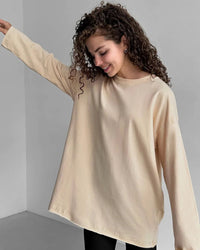 Oversized Cotton Shirt
