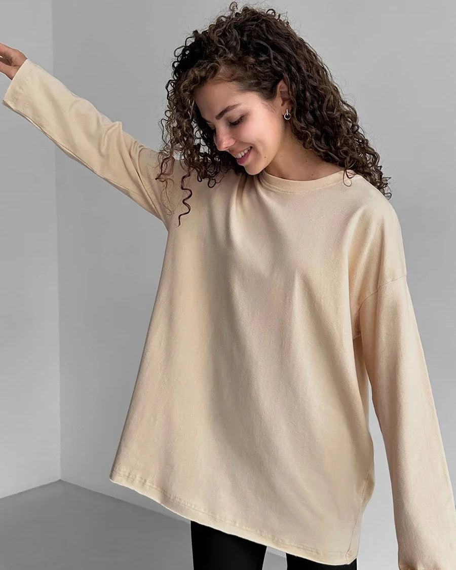 Oversized Cotton Shirt