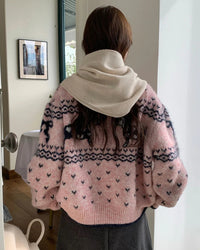 Wool Triangle Scarf