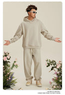 Loose Solid Color Sweatpants