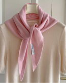 Women's Warm Wool Triangular Scarf