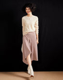 Cashmere Casual Crew Neck Loose Sweater