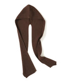 Merino Wool Hooded Scarf