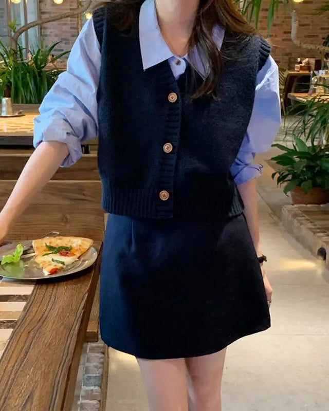 Navy Blue / S