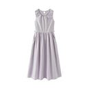 Sleeveless Fashion Waist-Defining Dress
