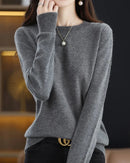 Merino Wool Round Neck Sweater