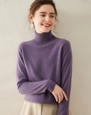 Classic Cashmere Turtleneck Sweater