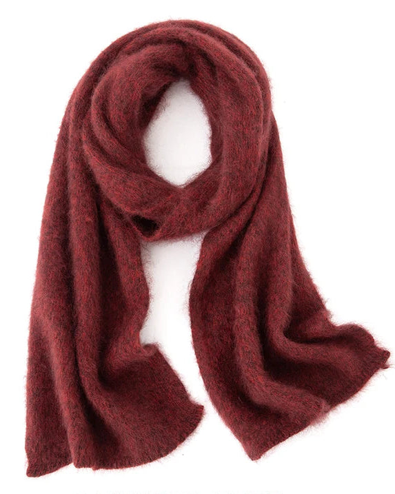 Soft Cashmere Knit Scarf