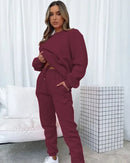 Thicken Sweatshirt & Pants Set