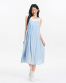 Irregular Gentle Two-Piece Slip Dress