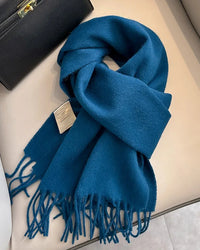 Fringed Wool Scarf