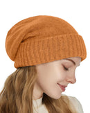 Satin-Lined Cashmere Beanie
