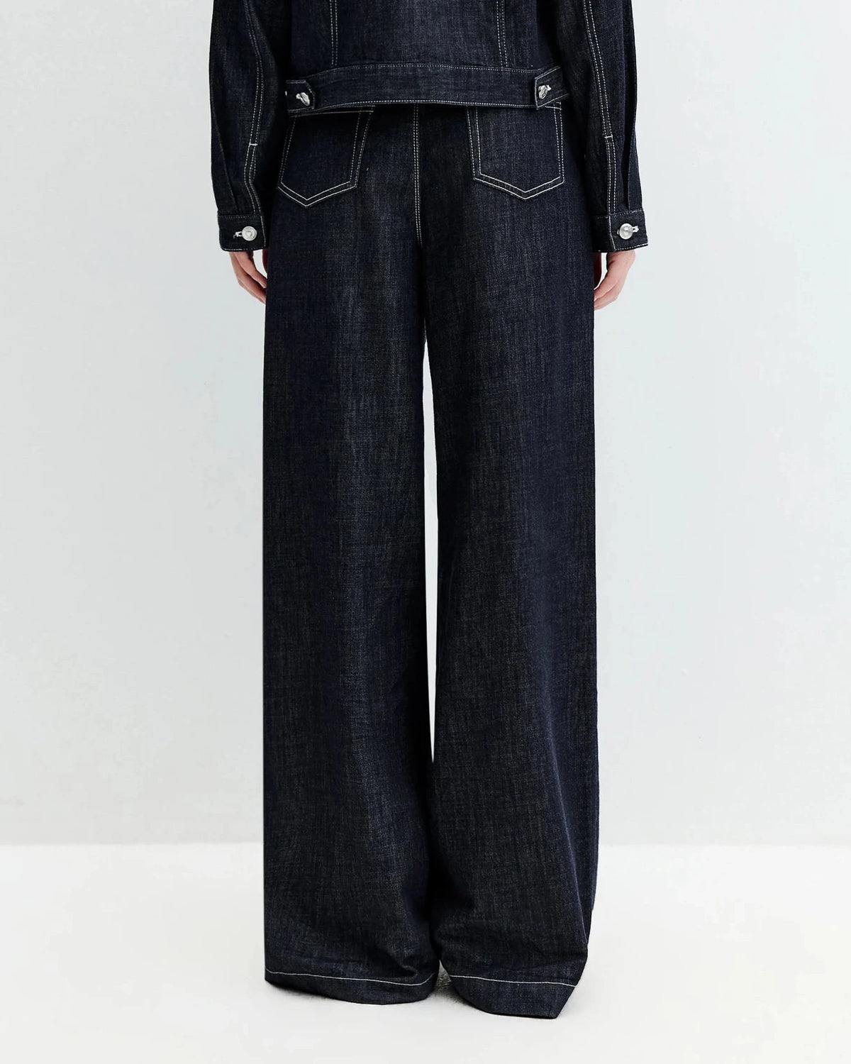 Y2K Straight-Leg Cotton Jeans