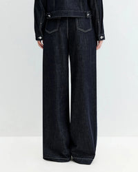 Y2K Straight-Leg Cotton Jeans