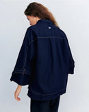 Elegant Retro Flared Long-Sleeved Shirt